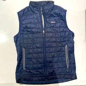 Patagonia Men’s Nano Puff Vest. Size M